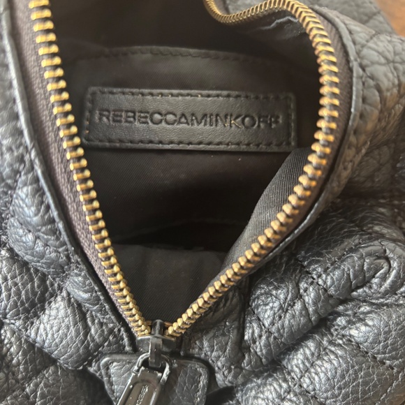 Rebecca Minkoff Julian Quilted Backpack black - Picture 4 of 4